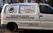 Marston Timber Company Van