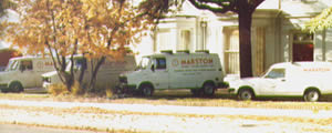 Marston Timber Vans